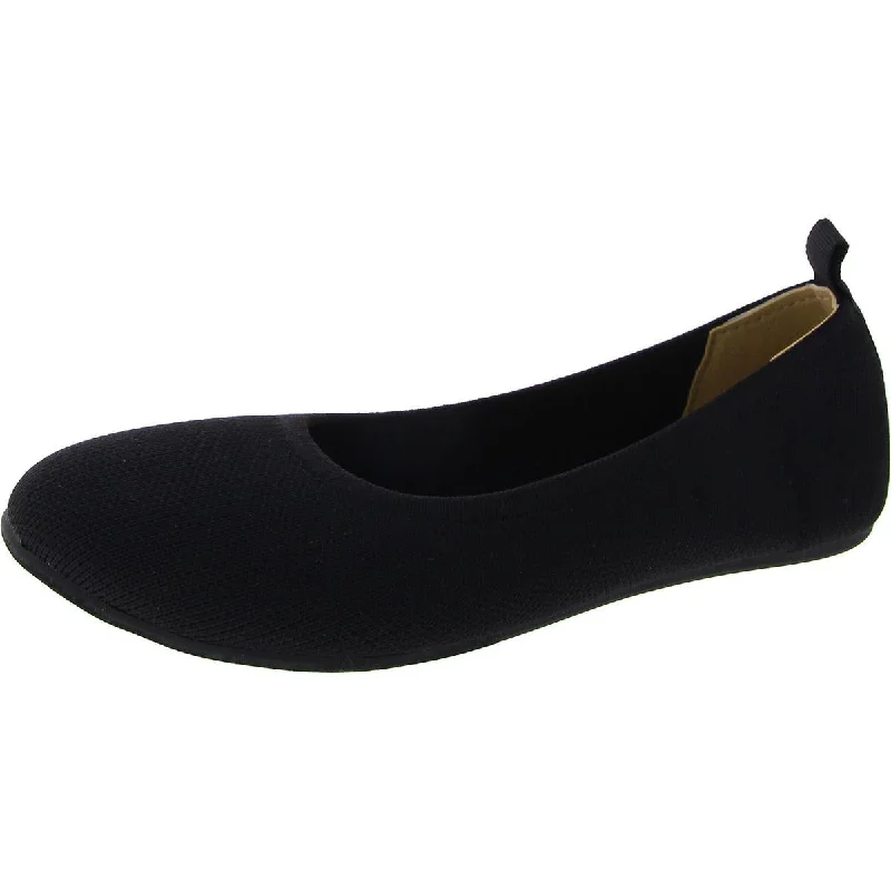 Flats for fast fashion-Journee Collection Womens Slip On Cushioned Footbed Ballet Flats