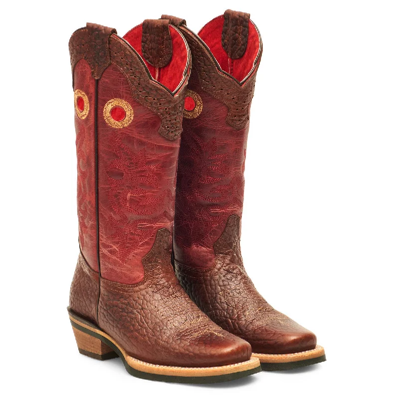 Women's Cowgirl Leather Boots By Forastero