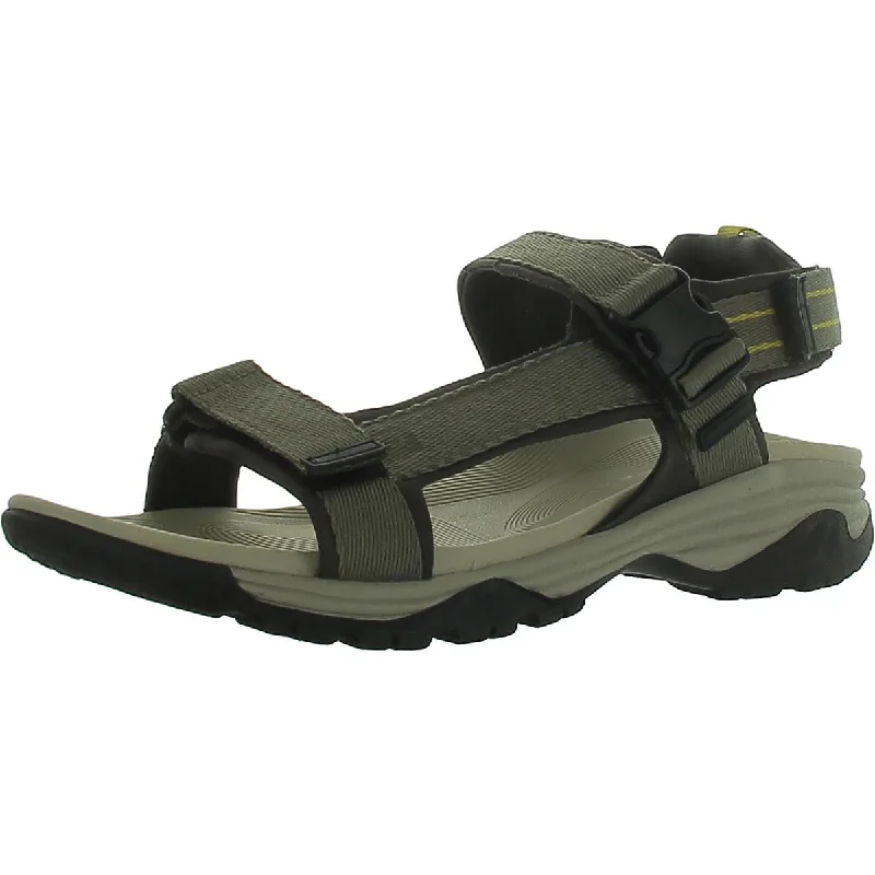 Sandals for hot summer vibes-Dockers Mens Bradley Outdoor Cushioned Footbed Sport Sandals