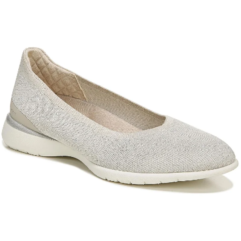 Dr. Scholl's Shoes Womens Jayla Knit Knit Slip-On Smoking Loafers