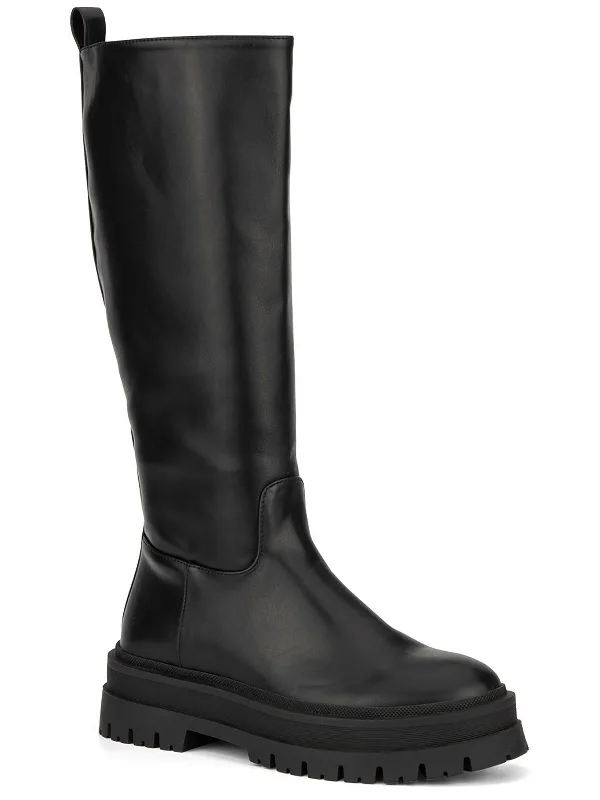 Viv Boot Womens Tall Platform Knee-High Boots