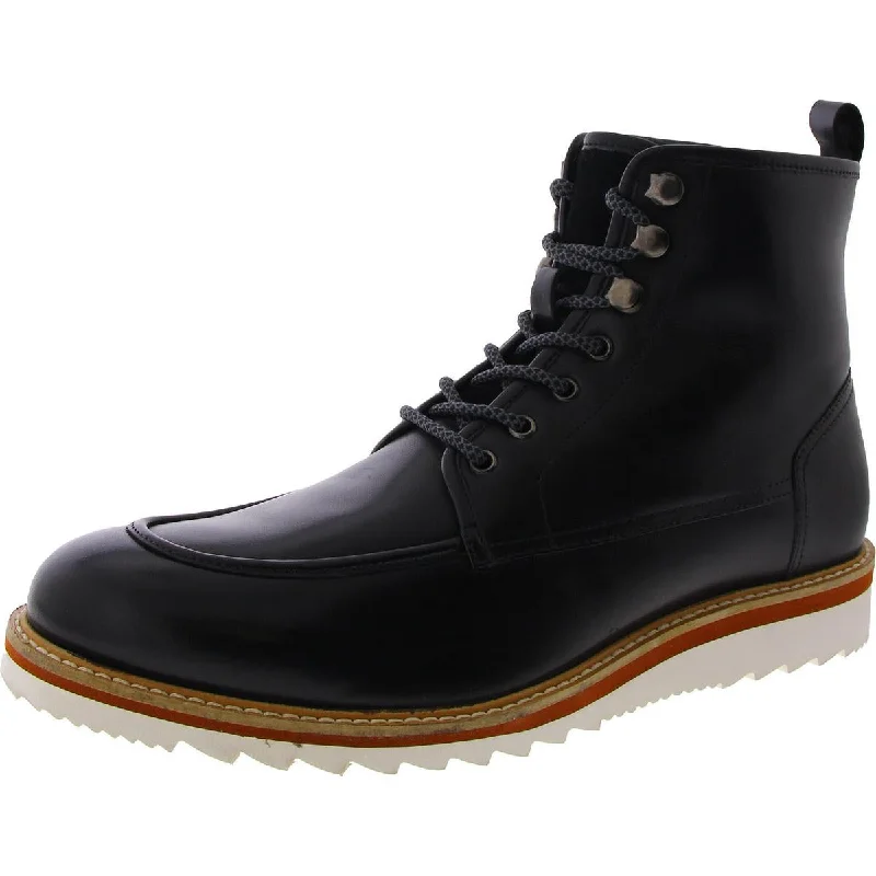 Are ankle boots breathable shoes-boots for joint support-Jimara Mens Leather Ankle Boots