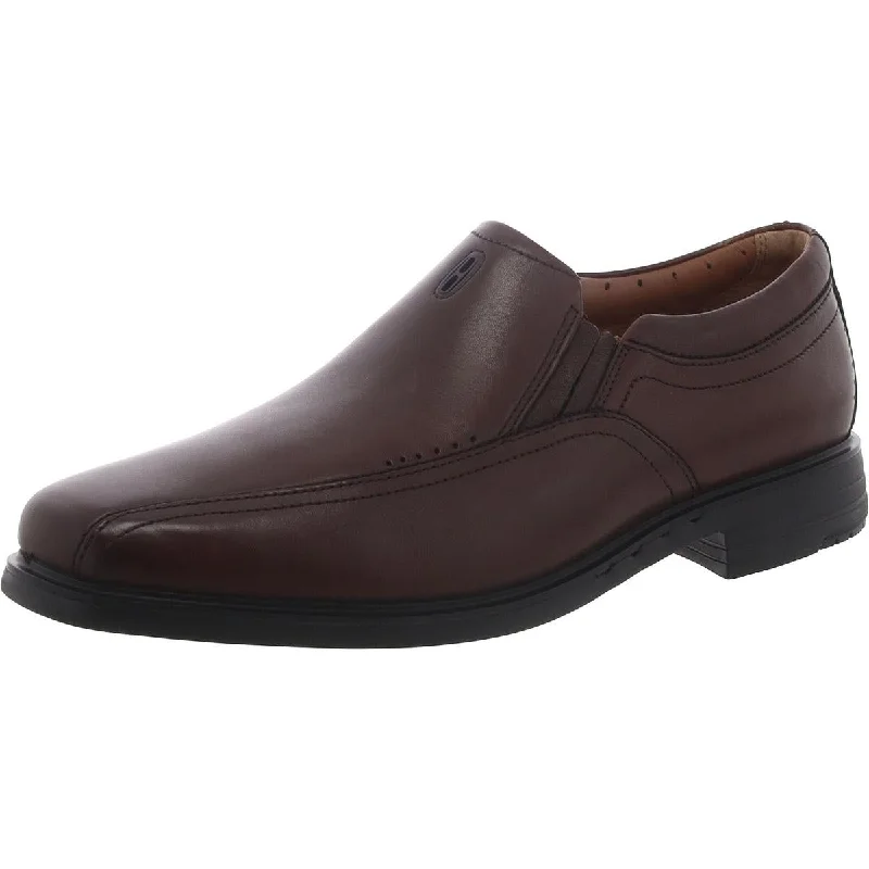 Clarks Mens Unsheridan Go Leather Slip On Loafers