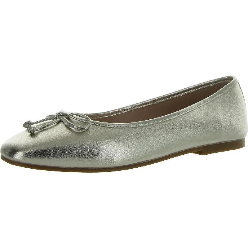 Flats for park walk-Cole Haan Womens Yara Soft Ballet Slip On Round Toe Ballet Flats