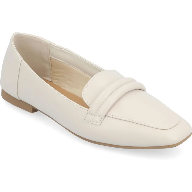 Flats with metallic design-Journee Collection Womens Vidoree Loafers Flats