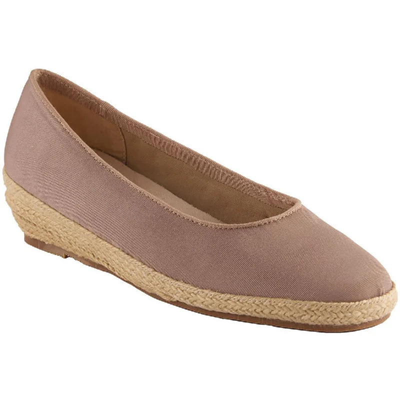 Flats for driving-David Tate Womens Stroll Cushioned Slip-On Espadrilles