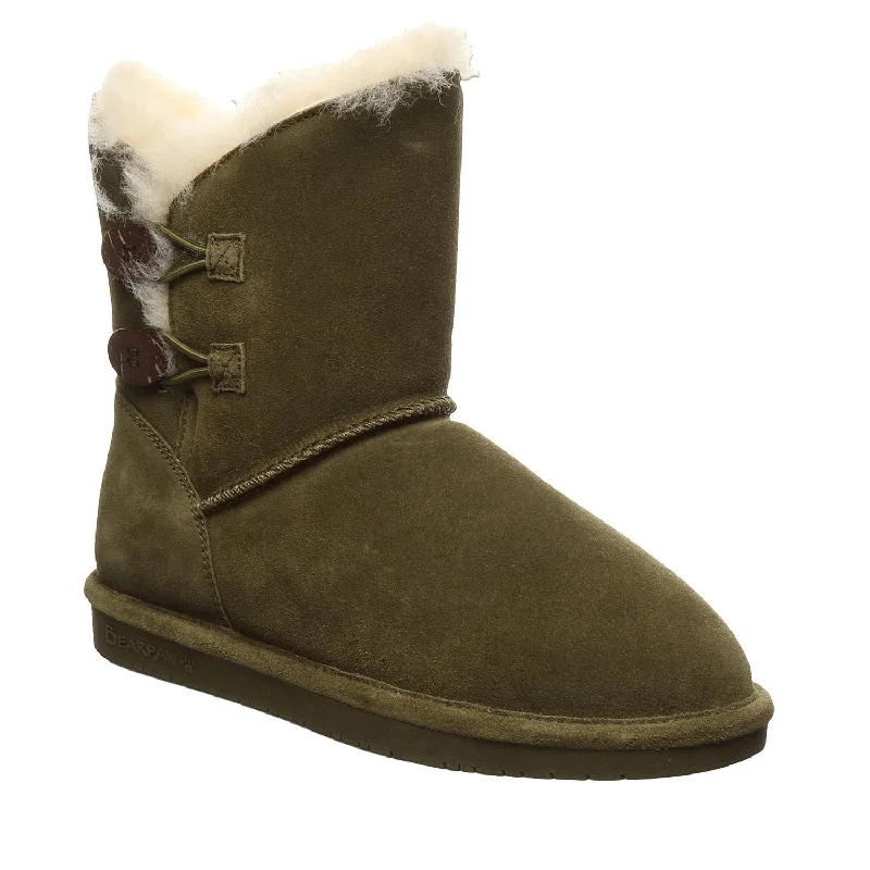 Women’S Rosaline Fashion Boots In Dark Olive