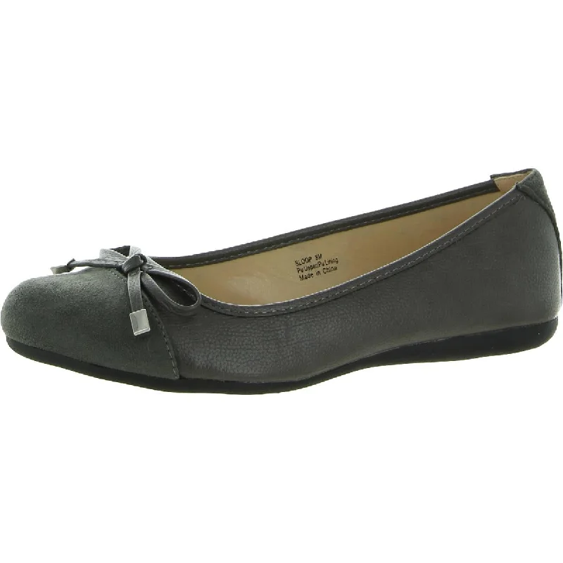 Flats for book festival-Bellini Womens Sloop Toe Cap Dressy Ballet Flats