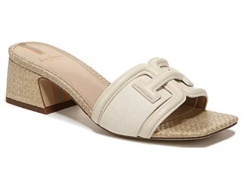 Breathable sandals for hot days-Sam Edelman: Waylon in Ivory