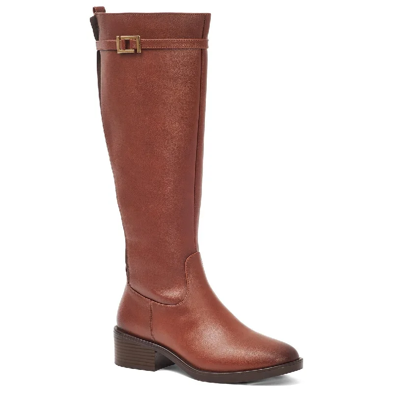 Andrea Tall Riding Boots