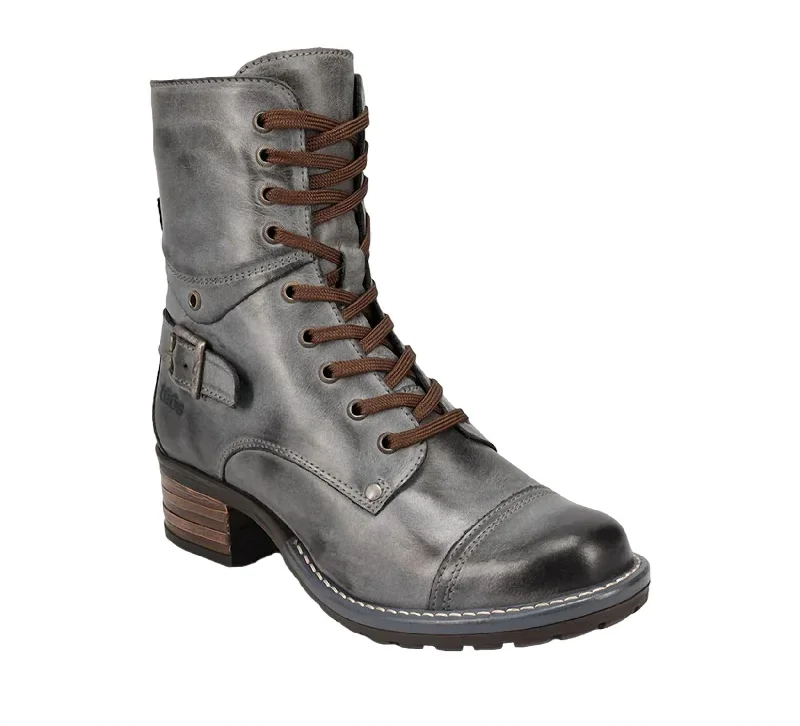 Women's Crave Mid Calf Boots In Steel