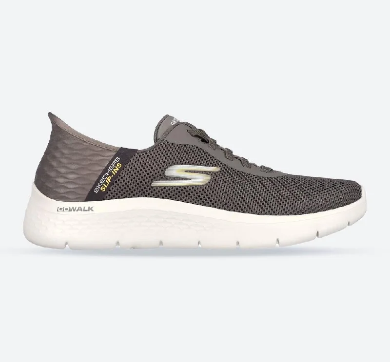 Athletic shoes for personalized styleMen's Wide Fit Skechers 216324 Slip-ins Go Walk Flex Sneakers