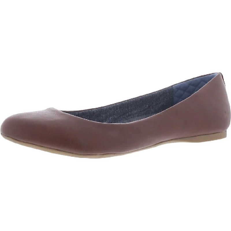 Flats for goth aesthetic-Dr. Scholl's Shoes Womens Giorgie Memory Foam Slip On Ballet Flats