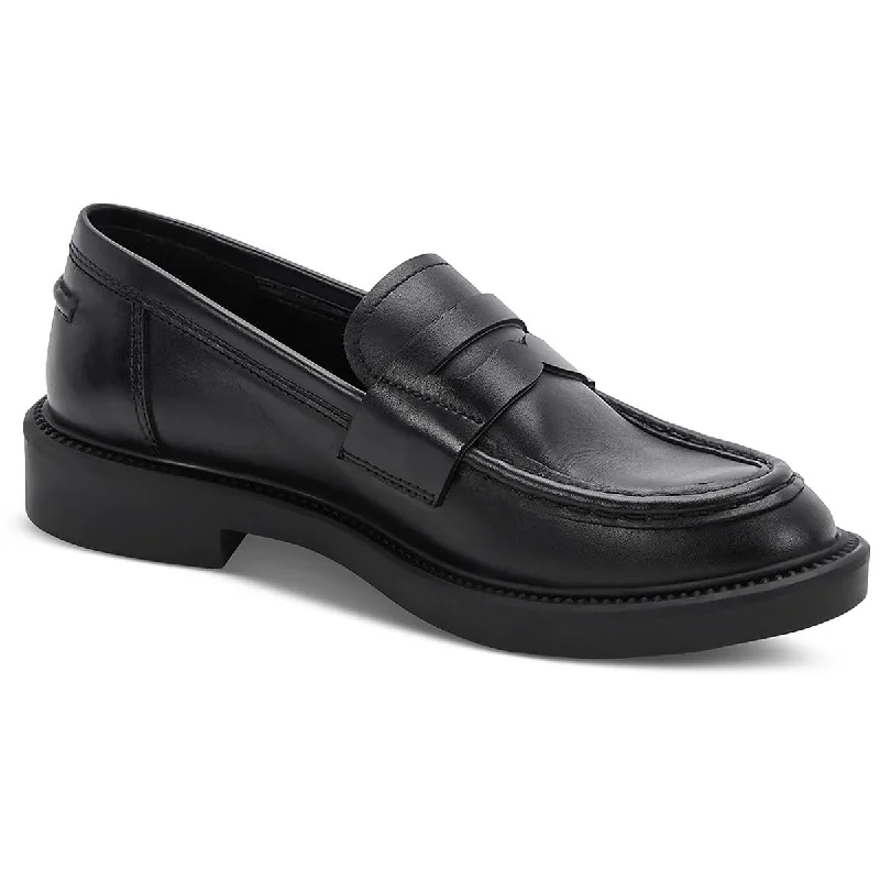 Blondo Womens Halo Leather Slip-On Loafers