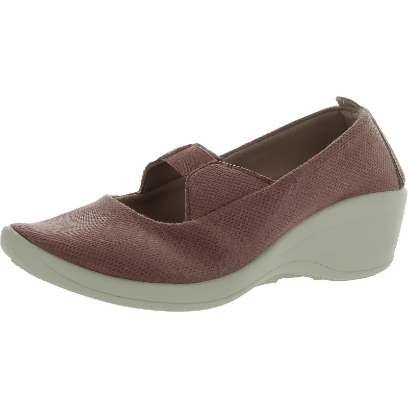 Flats for baby shower-Arcopedico Womens Siena Slip On Laceless Mary Janes