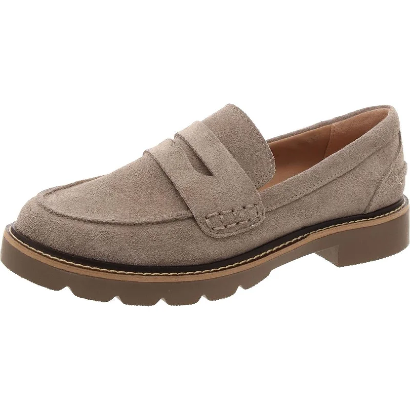 Blondo Womens Penny Slip On Flat Loafers