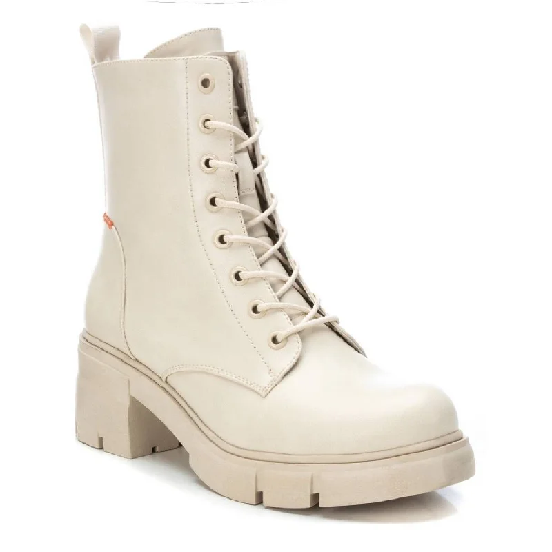 Women's Combat Boots By XTI