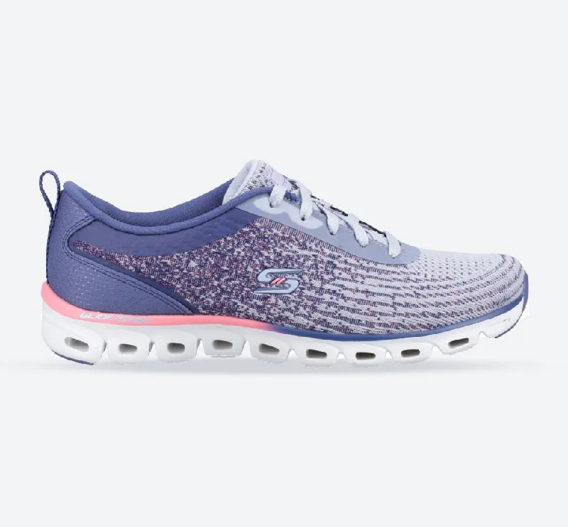 Athletic shoes with safari styleWomen's Wide Fit Skechers 104325 Glide-Step Head Start Sneakers