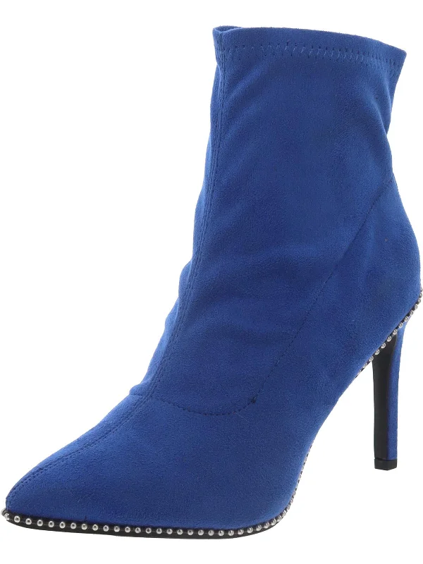 Do ankle boots fit true to size-boots with flexible leather-Womens Slip On Stiletto Ankle Boots