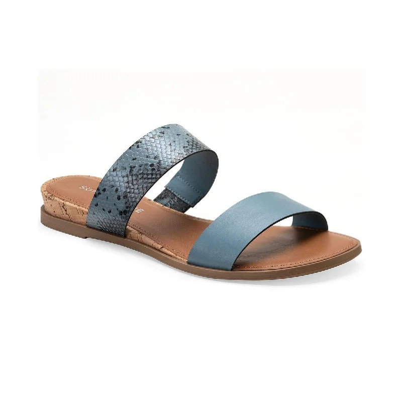 Sandals for relaxed outings-Sun + Stone Womens Easten Slide Sandals