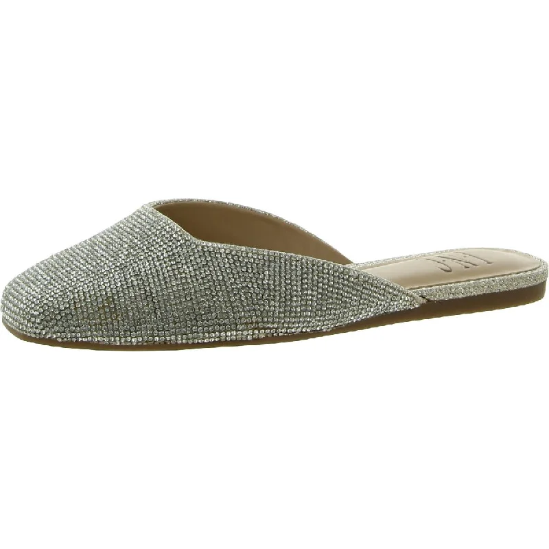 Flats for St. Patrick’s Day-INC Womens Joslyn Flat Slip On Mules