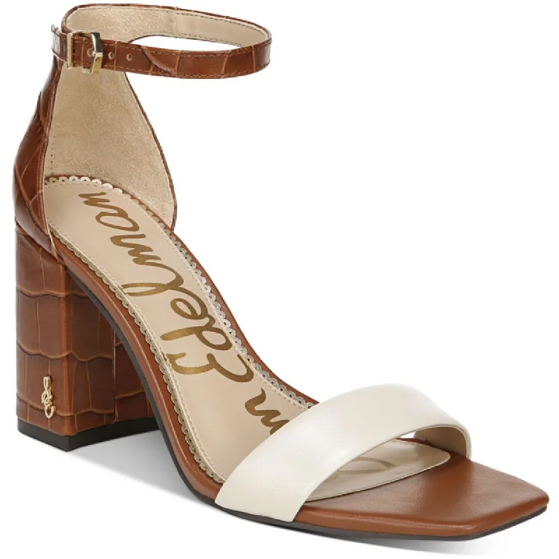 Sandals for summer vibes-Sam Edelman Womens Daniella Dress Sandals