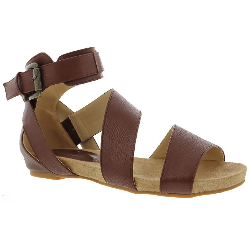 Sandals for beach picnics-Bellini Womens Nambi Faux Leather Summer Gladiator Sandals