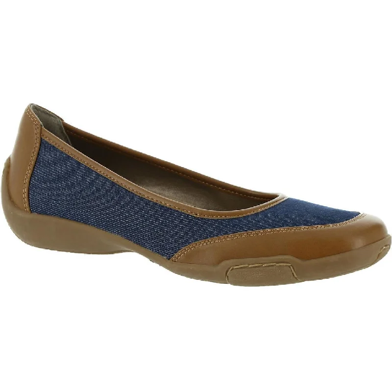 Flats for garden party-Array Womens Cascade Slip On Flats