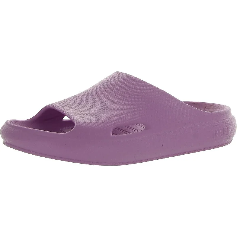 Sandals with lightweight straps-Reef Girls Round toe Pool slide Slide Sandals