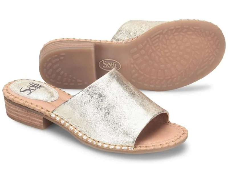 Sandals for summer relaxation-Sofft: Nalanie