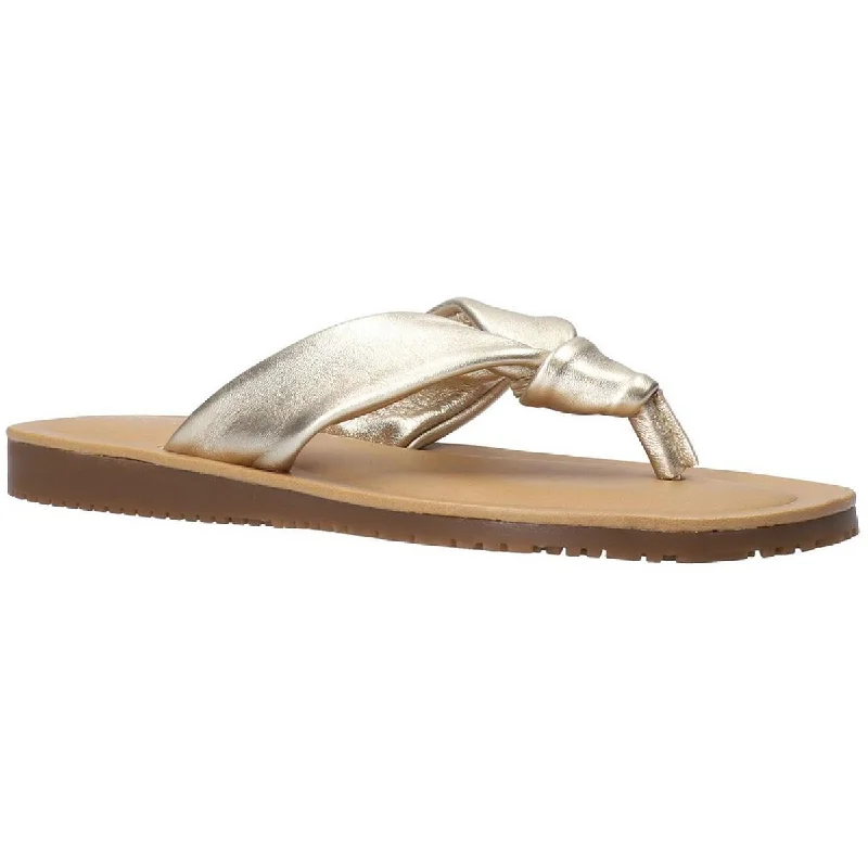 Sandals for summer adventures-Bella Vita Womens Cov-Italy Leather Flip-Flop Thong Sandals