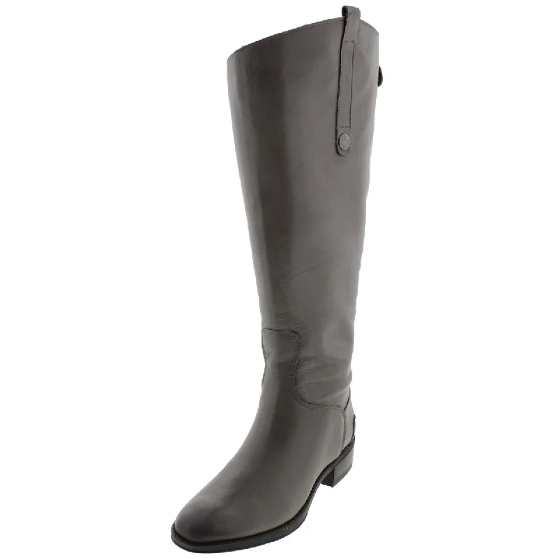 Penny 2 Womens Leather Wide Calf Riding Boots