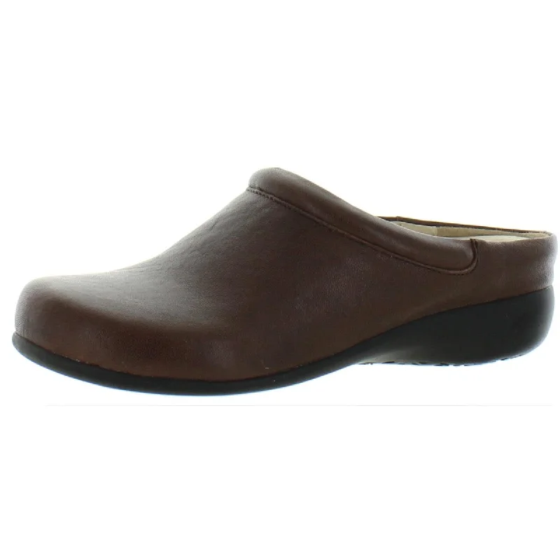 Flats for borough style-David Tate Womens Catalina Slip On Clogs