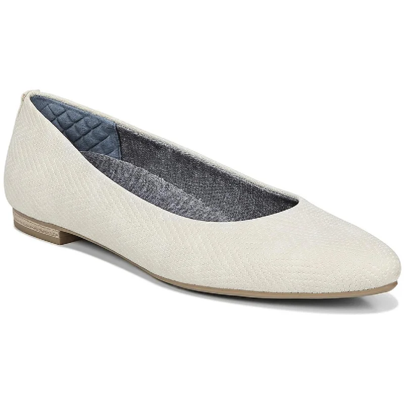 Flats with lace feel-Dr. Scholl's Shoes Womens Aston Comfort Insole Flats