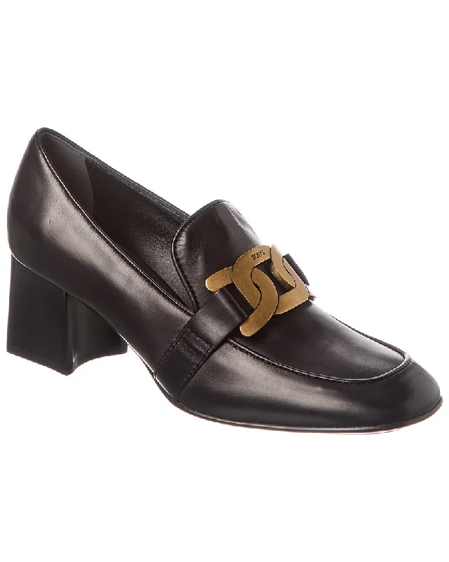 TOD’s Leather Pump