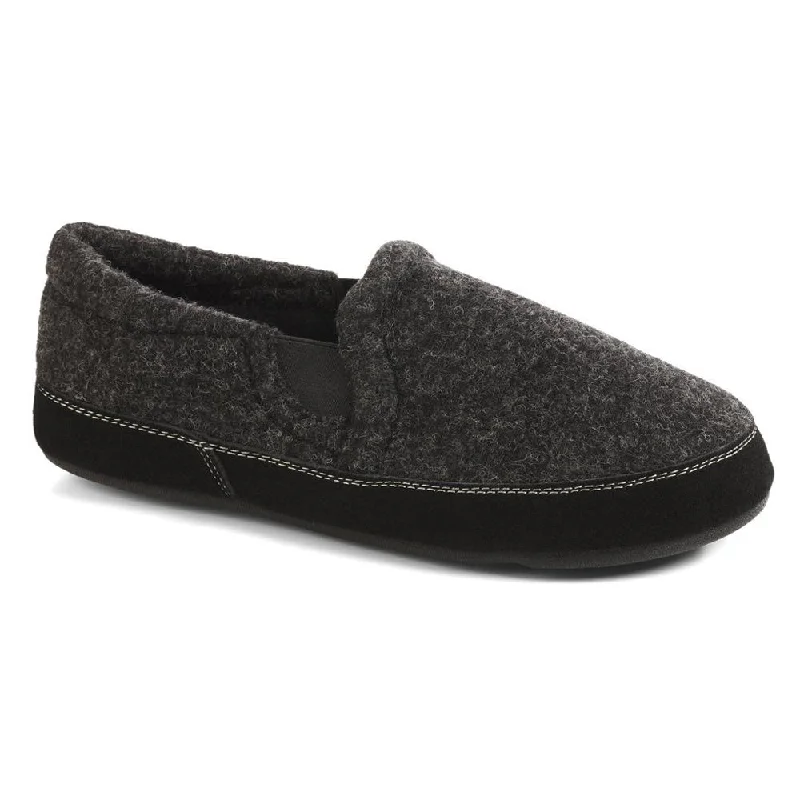 slippers for quick paddingAcorn Gore Slipper Black Black Tweed (Men's)