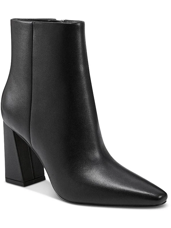 How to wear ankle boots with bombers-boots with rubber lining-Garina Womens Leather Pointed Toe Ankle Boots