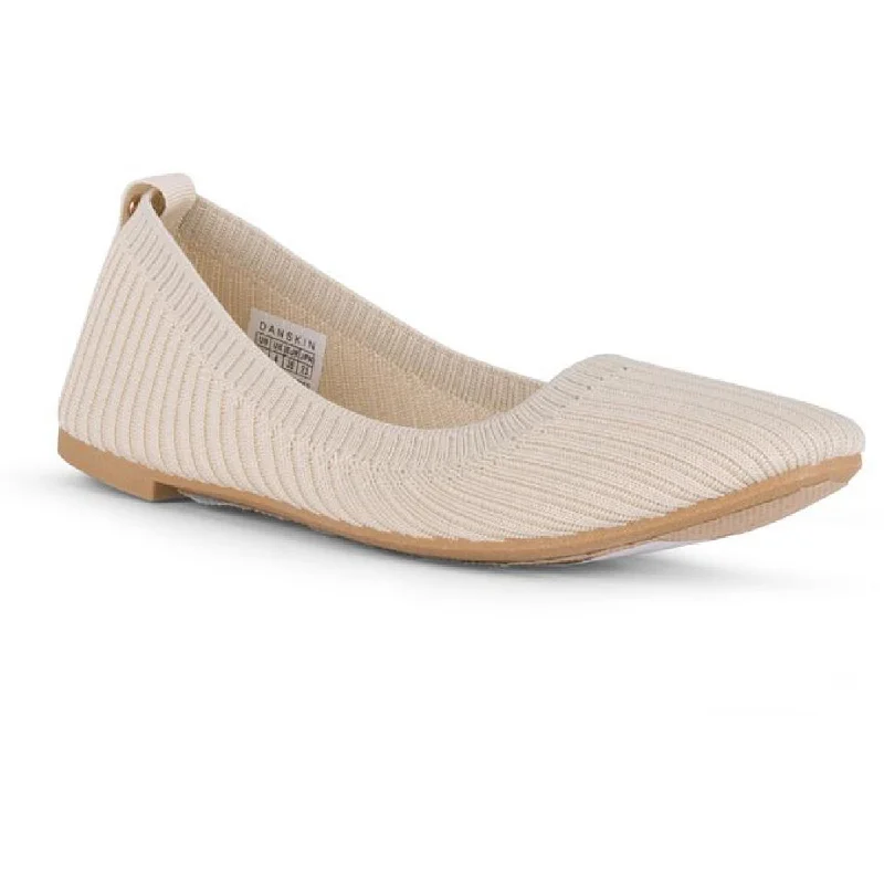 Flats for multi-purpose-Danskin Womens Hope Vegan Slip On Ballet Flats