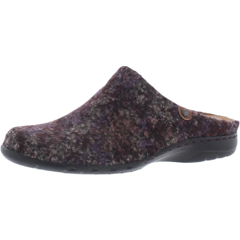 Flats with suede toe-Cobb Hill Womens Penfield Laceless Slip On Clogs