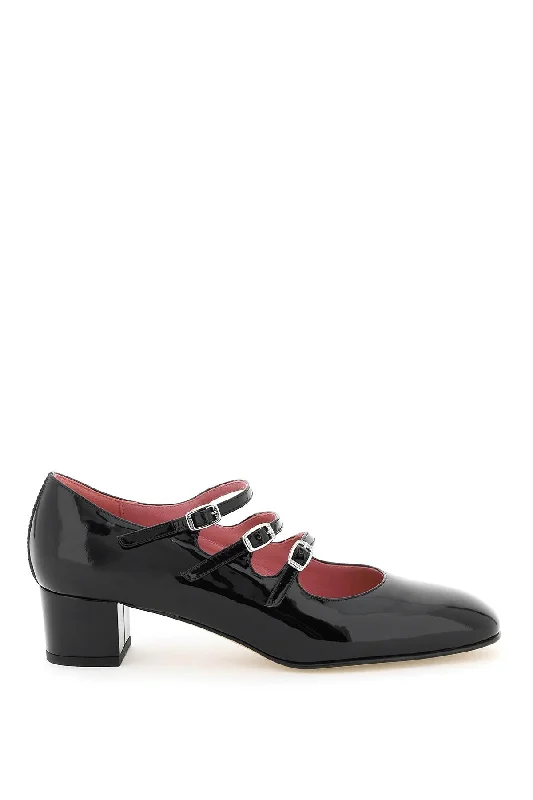 Carel Patent Leather Kina Mary Jane