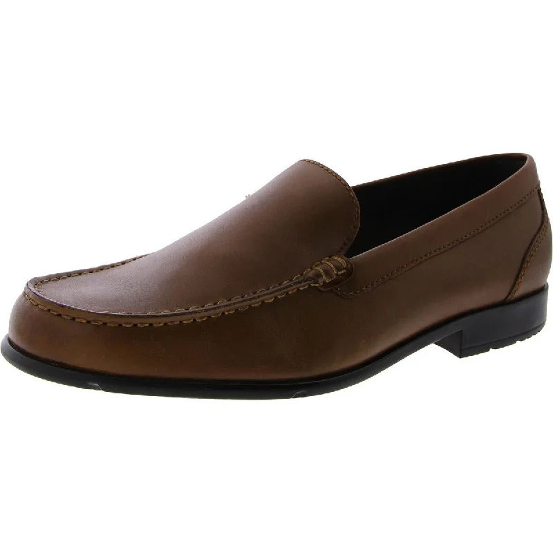 Rockport Mens Leather Slip On Loafers