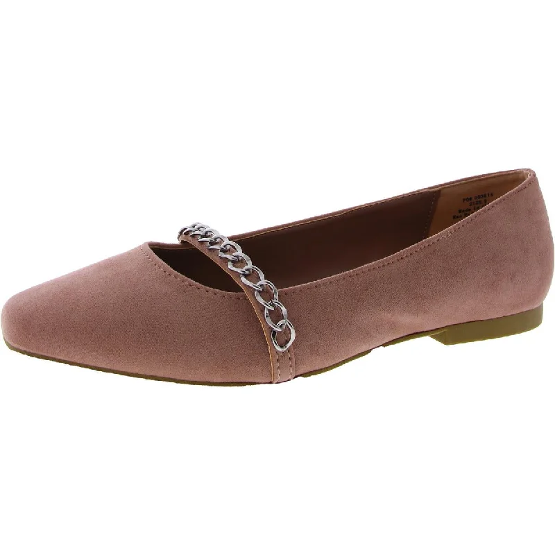 Flats with pearl style-Journee Collection Womens Comfort Insole  Flat Shoes