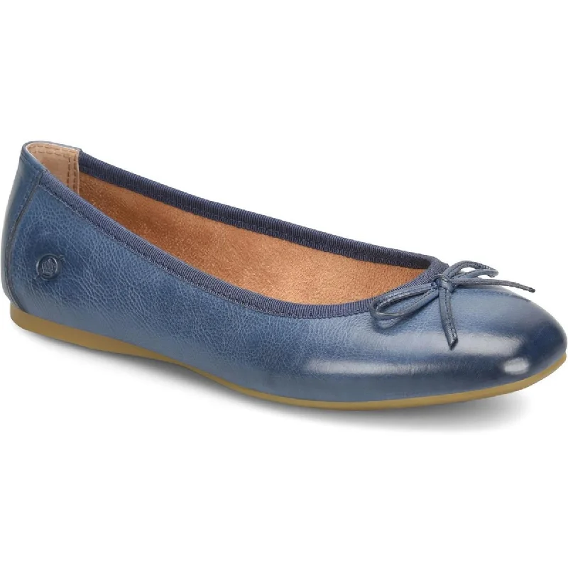 Flats for coastal look-Born Womens BRIN Comfort Insole Flat Ballet Flats