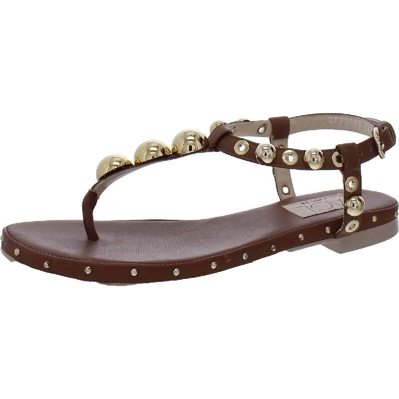 Sandals with reinforced cushions-AGL Womens Dominique Thong Sandals Casual