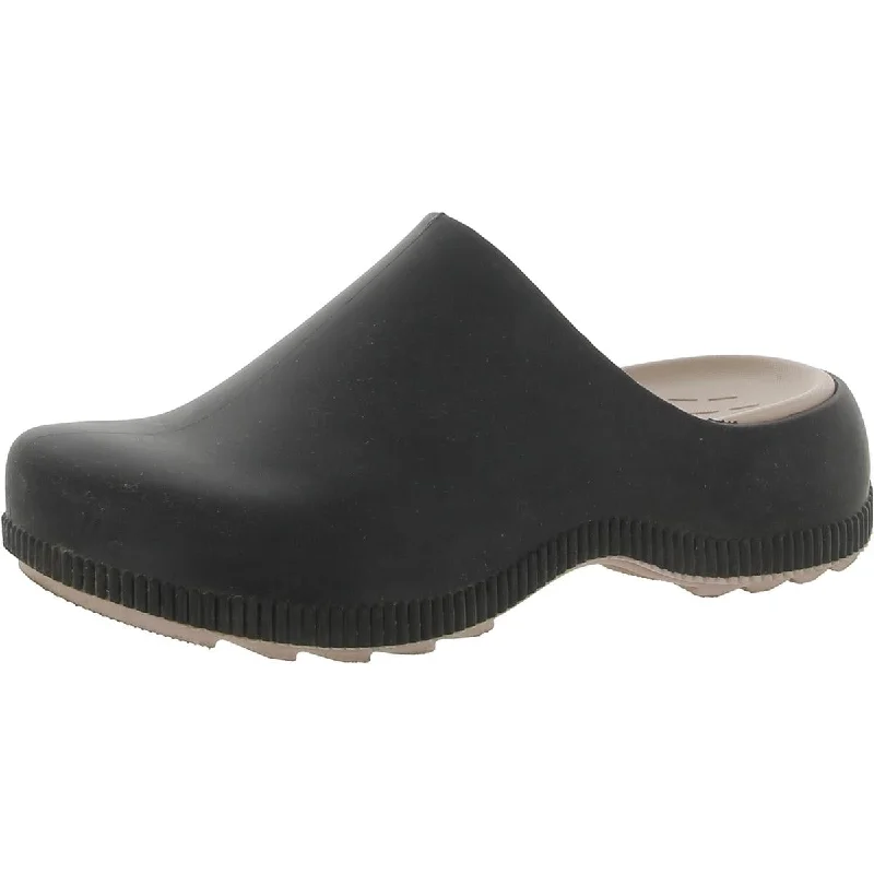 Flats with rubber feel-Cougar Womens Sven Slip On Round Toe Clogs