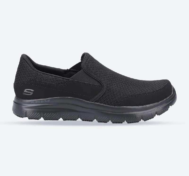 Athletic shoes for trail sportsMen's Wide Fit Skechers 77048EC Flex Advantage McAllen SR Sneakers