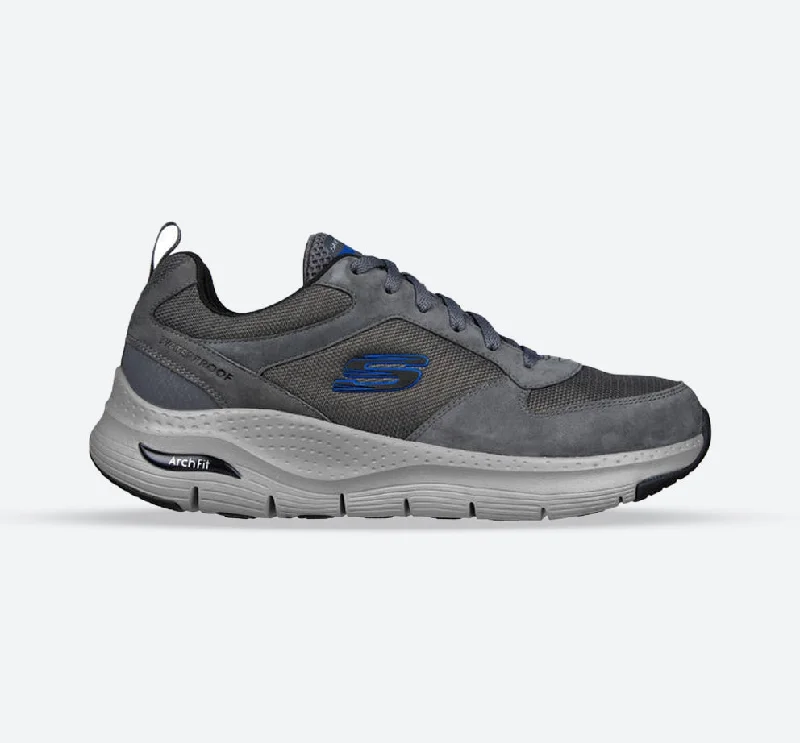 Athletic shoes with safari styleMen's Wide Fit Skechers 232500 Render Arch Fit Walking Sneakers