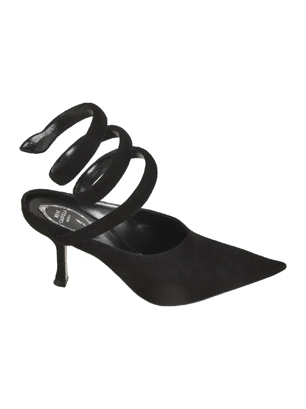 Sandals for seaside vibes-René Caovilla Elegant Mini Sandals for Women