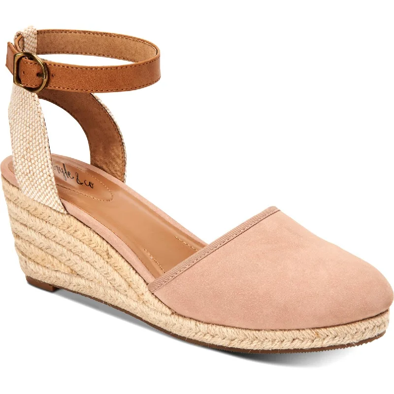 Sandals with supportive heels-Style & Co. Womens Mailena Wedge Sandals