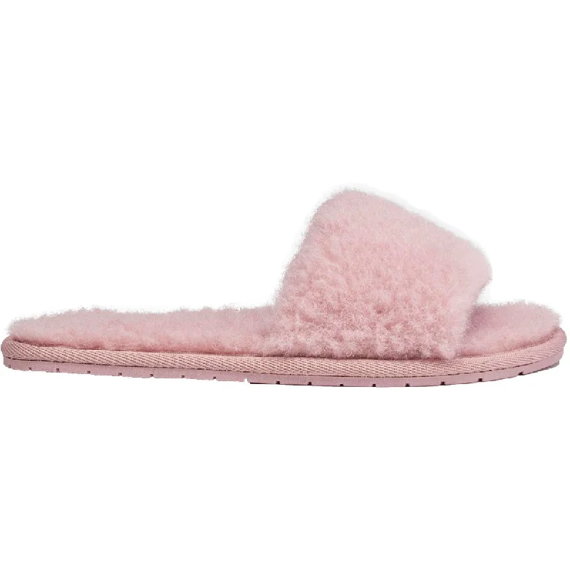 Sandals for coastal strolls-Splendid Carmen Women's Faux Fur Open Toe Slide Sandals